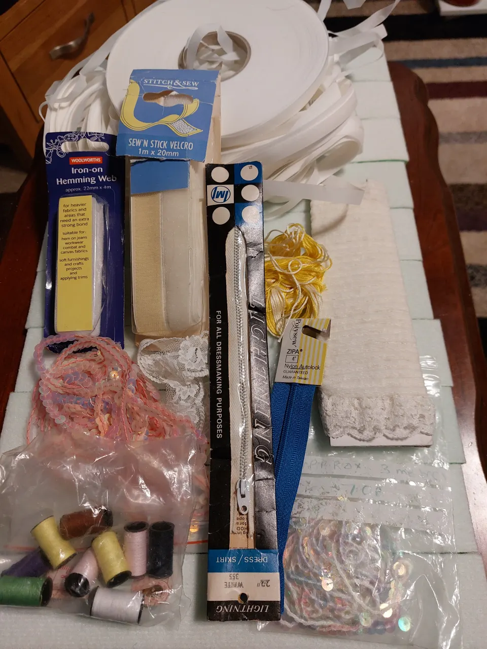 Haberdashery box