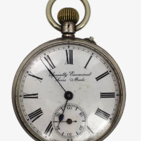 Antique Swiss Pocket Watch – Specially Examined