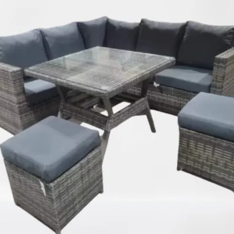 5 X ALFORD corner garden lounge sets