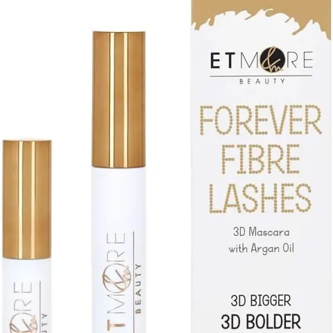 5 X ETMORE FOREVER FIBRE LASHES MASCARA 3D MEGA VOLUME LENGTH. RRP £100 - GRADE A