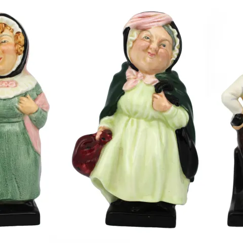 Collection of 5  Royal Doulton Dickens Figurines
