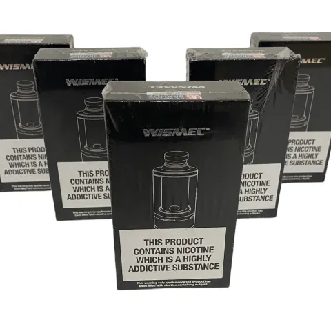 5 x Wismec Amor Mini Atomizers