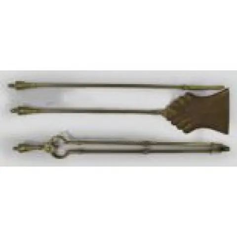 Set of Antique Fire Irons