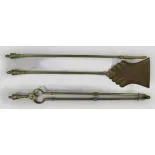 Set of Antique Fire Irons