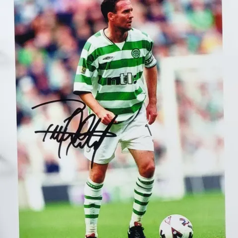 Paul Lambert Original Signature