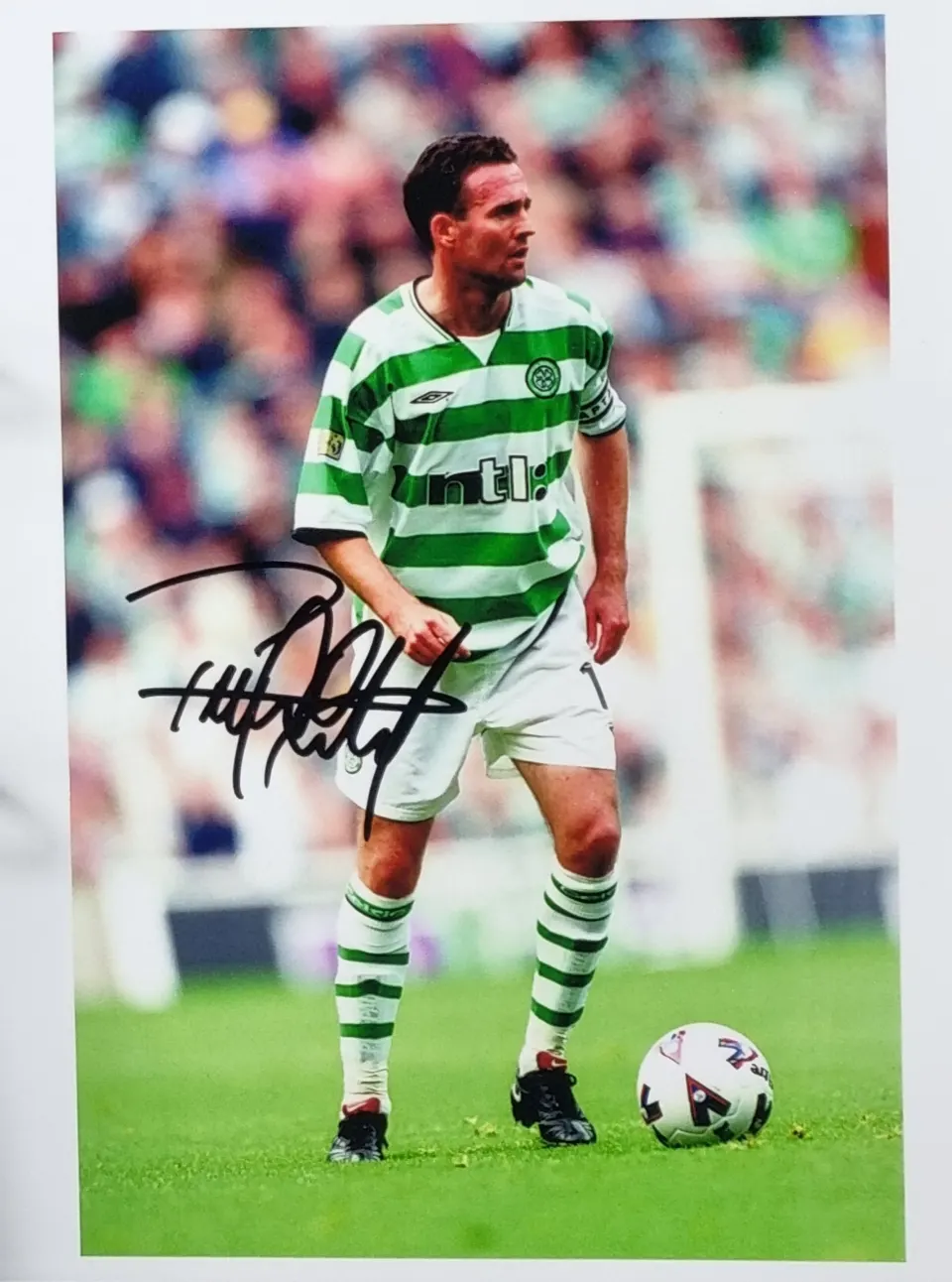 Paul Lambert Original Signature