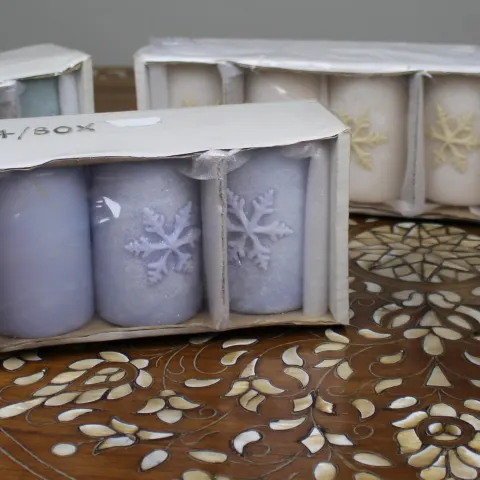 Collection of Candles