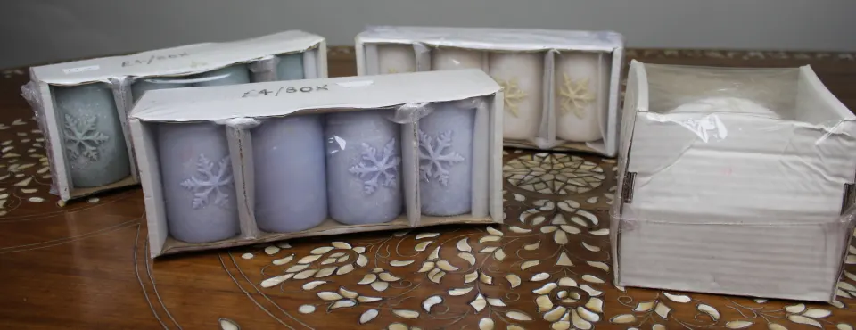 Collection of Candles