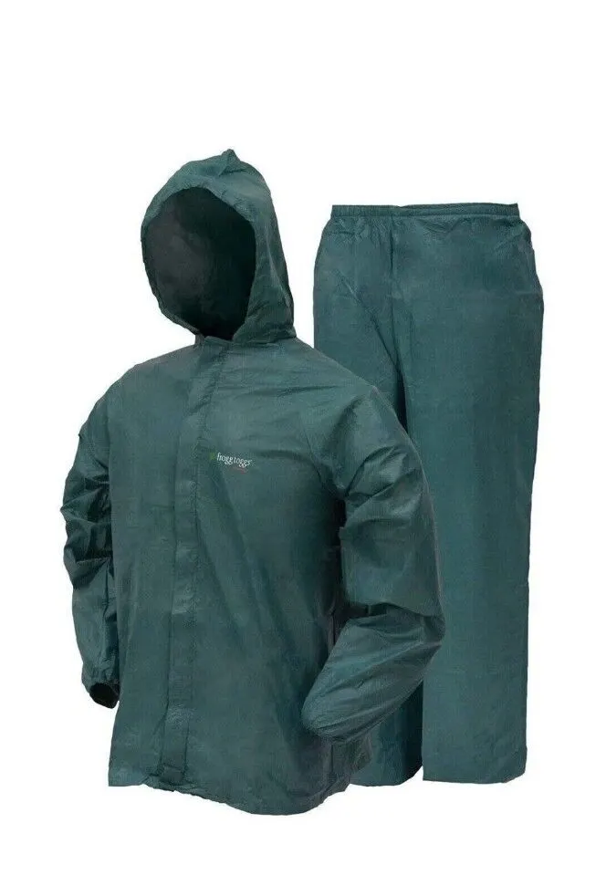 6 x FROGG TOGGS Men's Ultra-lite2 Waterproof Breathable Protective Rain Suit RRP £39.37