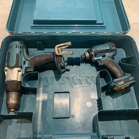 Makita Hammer Drill & Impact Driver - Spare or Repair