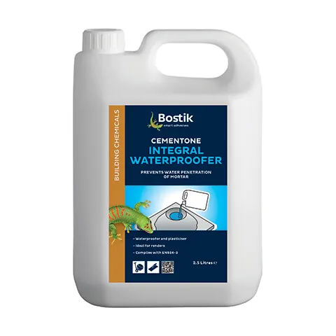 CEMENTONE INTEGRAL WATERPROOFER  5L