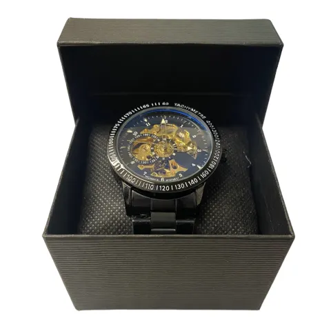 Aquarius Mechanical Watch Manual With Box RRP 30.00