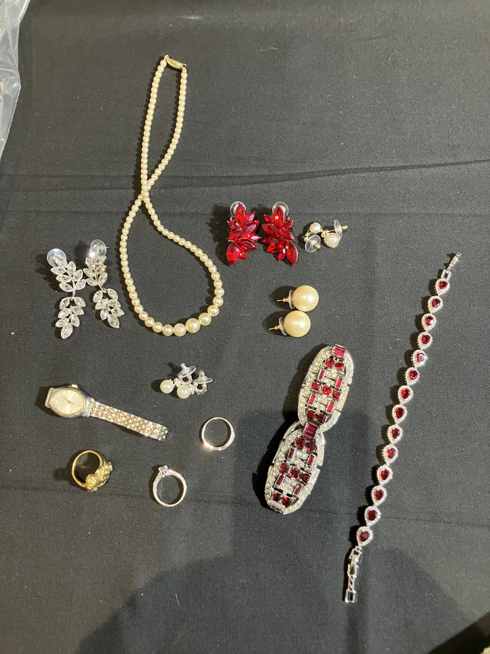 Selection of costume jewellery used by Vanessa Hudgens