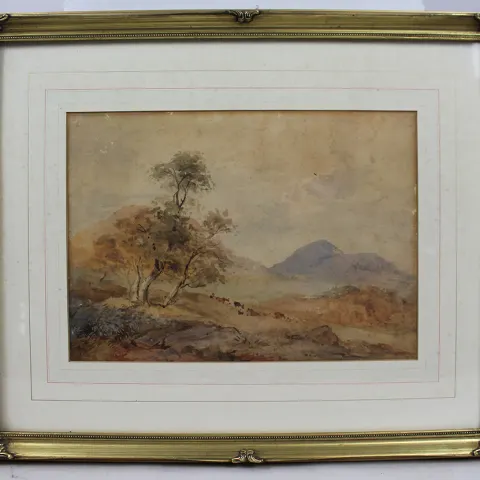 English Victorian Watercolour
