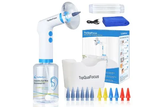 5 x Electric Ear Cleaner Earwax Removal RRP £38.10 ea.