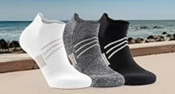 13 x 3 Pairs of Ankle Socks for Men and Women in Grey NOT Black Lb45 sku-4263