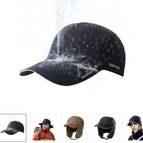 21 x Assorted Mens & Womens Caps/Hats RRP £594.77 Lfd