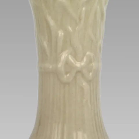 Small Irish Belleek Vase c.1970