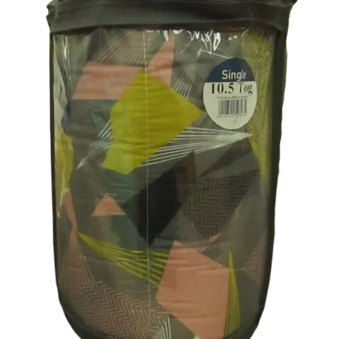 Comfyquilts - 13.5 Tog Single Patterned Duvet
