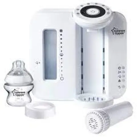 ONLINE £100. Tommy Tippee perfect prep formula feeder maker. White