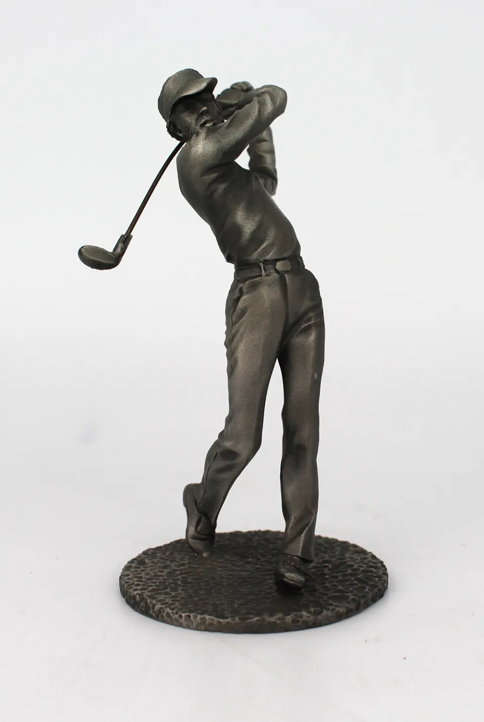 Vintage Golfing Figurine