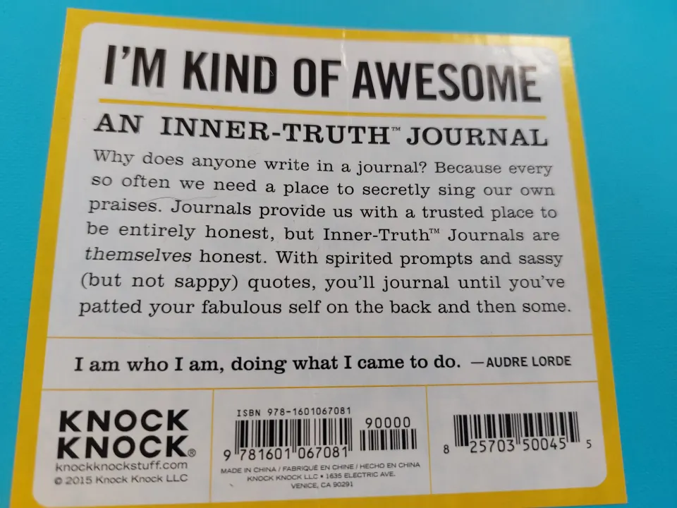 "Knock Knock" Journals RRP £12.99 each.  Box of 12