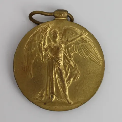 WWI British Victory Medal (1914-1919) – Named to Pte. F. Howarth