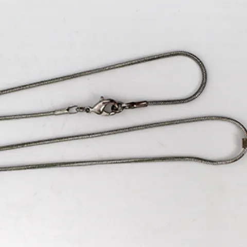 Silver Filigree Pendant on Chain