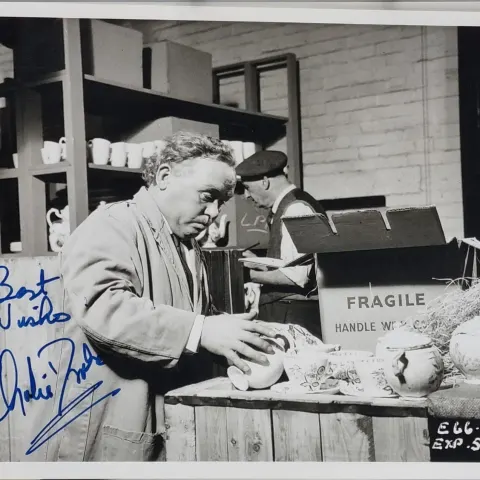 Charlie Drake Original Signature