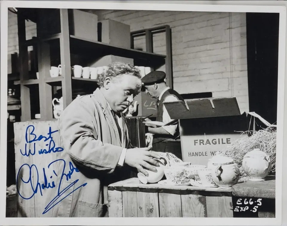 Charlie Drake Original Signature