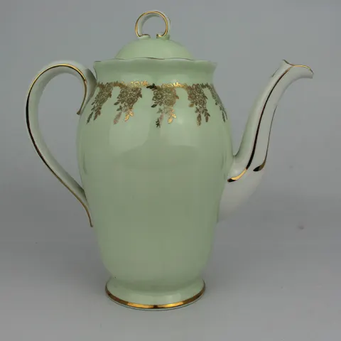 Adderley Fine Bone China Coffee Pot