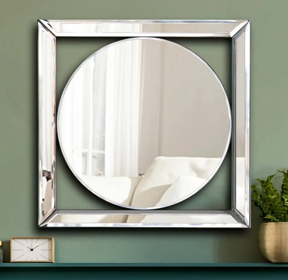 10 x Wall Decor Mirror Panels