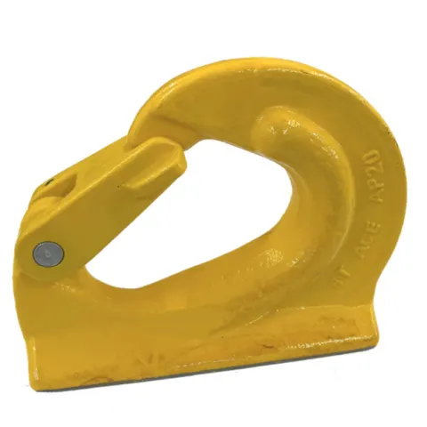 2 X 8 TON WELD ON HOOK