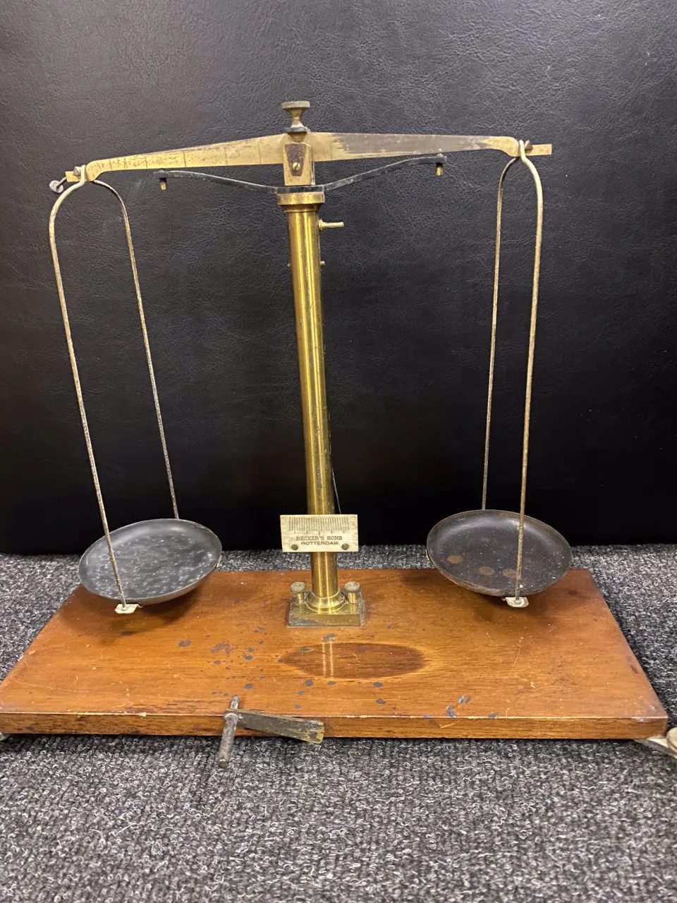 Vintage Becker’s Sons Scales