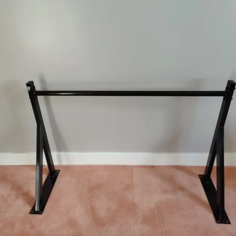 Commercial Gym Wall Mounted Steel Made Pull/Push Chin Up Bar