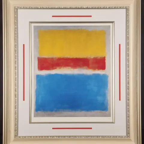 Rare Limited Edition by Mark Rothko (1903-1970)