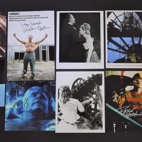 Screen "Horror" Original Signatures