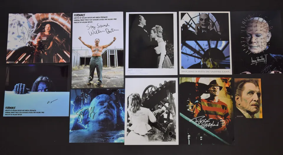 Screen "Horror" Original Signatures