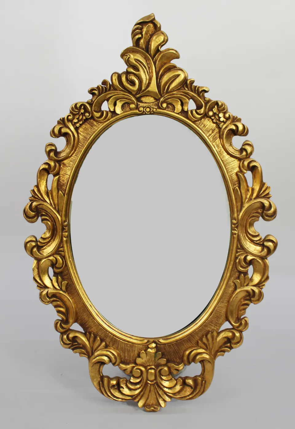 Carved Giltwood Wall Mirror