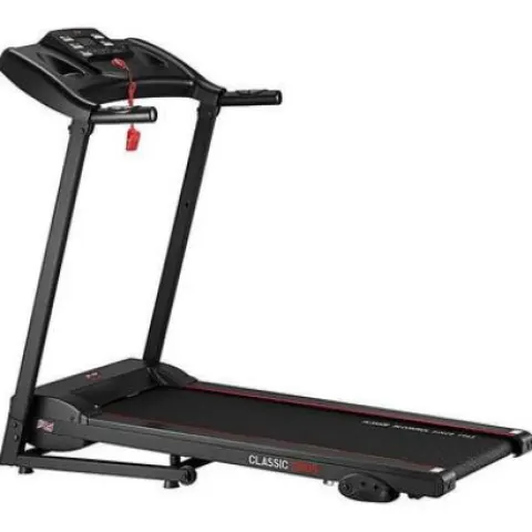 (15) RRP £359. Body Sculpture Manual Incline Treadmill.