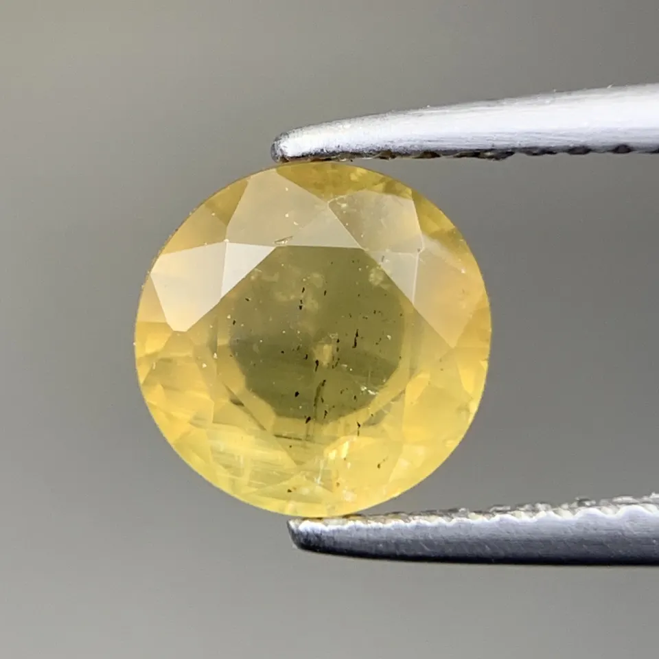 SPR-44, Excellent Natural Yellow Sapphire Gemstone