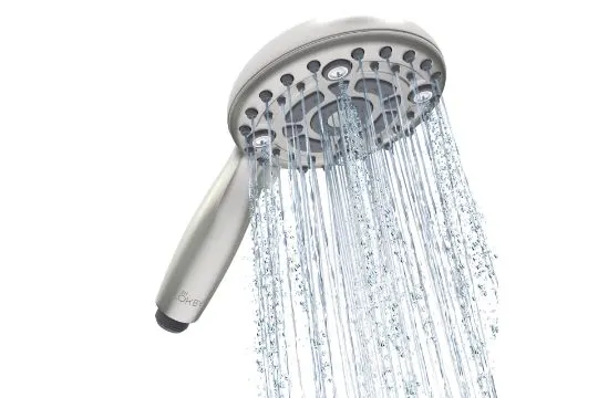6 X Shower Head High Pressure 6 Settings L26 sku-3142