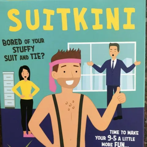 15 x Suitkini - funny/novelty fancy dress suits - eBay 9.99 ea