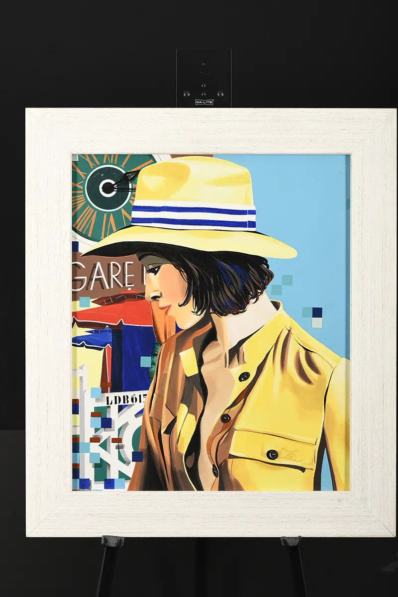 Original Painting by L. Berreby