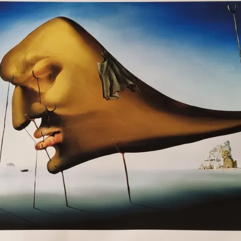 Limited Edition Salvador Dali "Sleep"