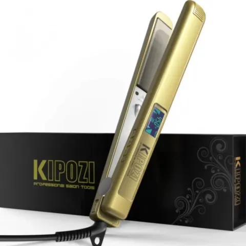 KIPOZI (K-137B) Nano-Titanium Hair Straightener