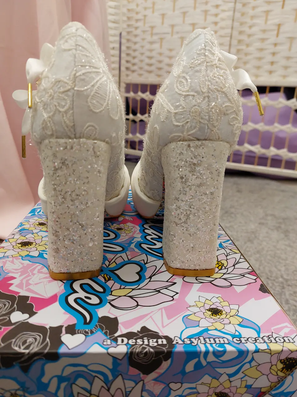 Irregular Choice shoes TO US size 41