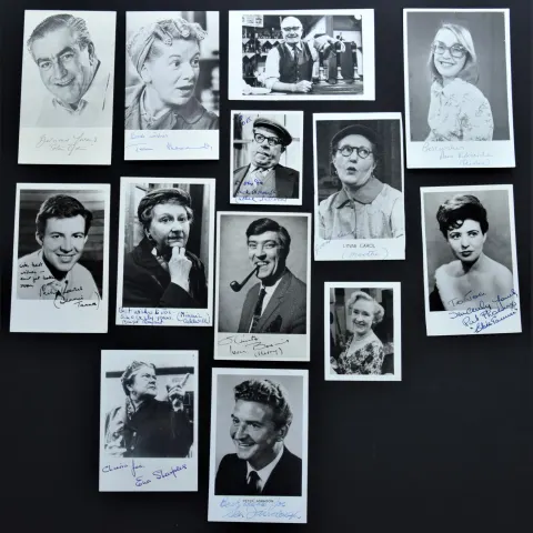 CORONATION STREET #1 Original signatures