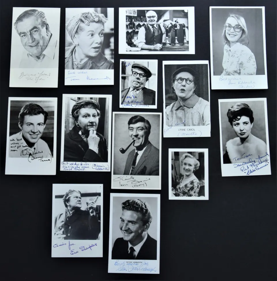 CORONATION STREET #1 Original signatures