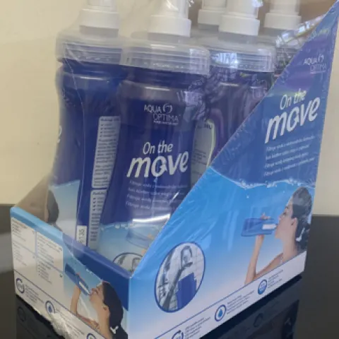 48 x Aqua Water Bottles.